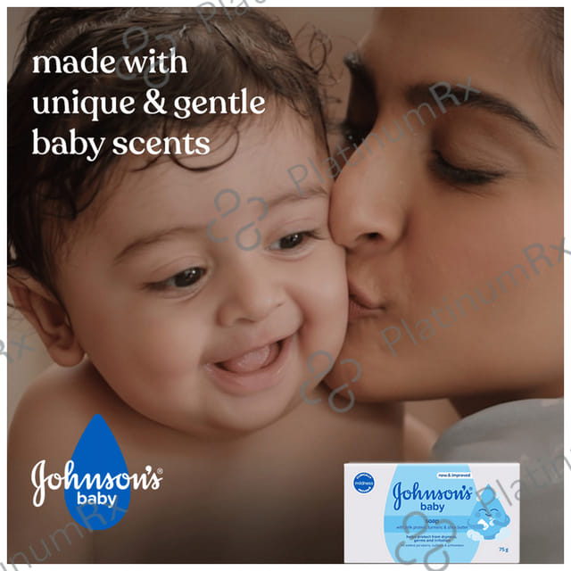 Johnson's Baby Soap 75gm