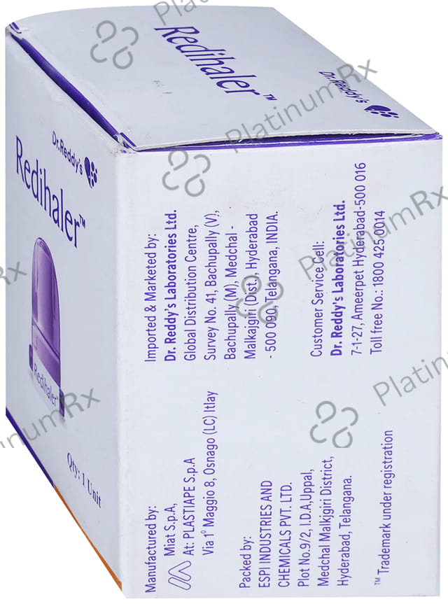 Redihaler Device 1s