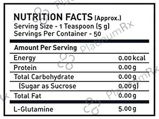 Proburst L-Glutamine Powder Unflavoured