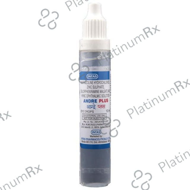 Andre Plus Eye Drops