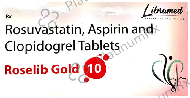 Roselib Gold 10 Tablet