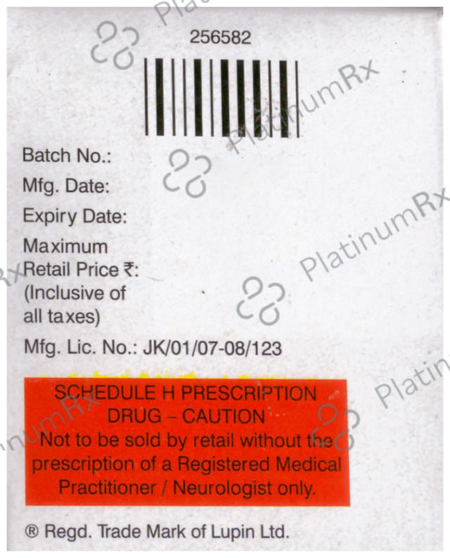 Epilive 250mg Tablet 15s