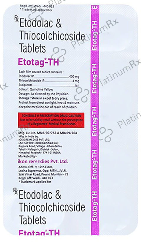 Etotag-TH Tablet