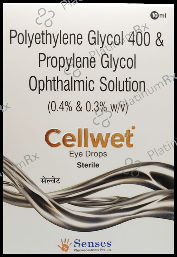 Cellwet Eye Drop 10ml