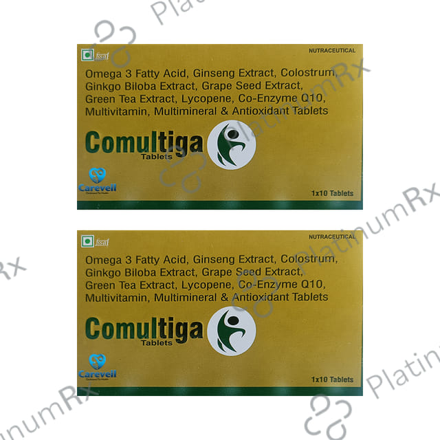 Comultiga Tablets (10 Each) 2 strips