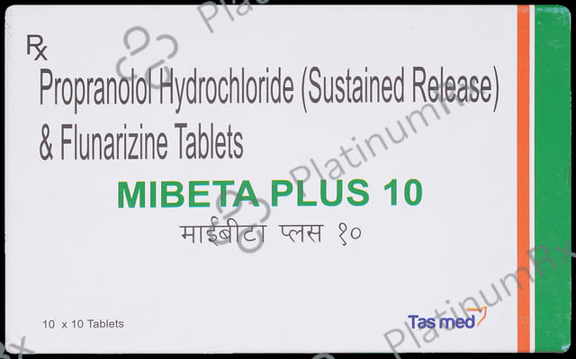 Mibeta-Plus 10 Tablet SR