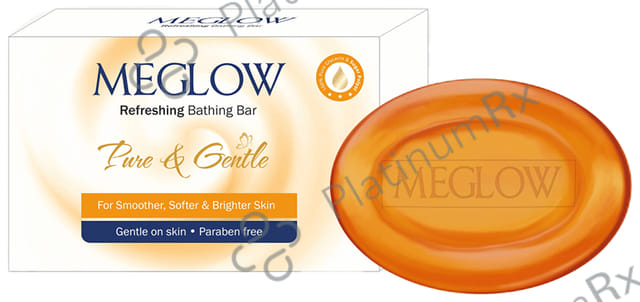 Meglow Pure & Gentle Bathing Bar