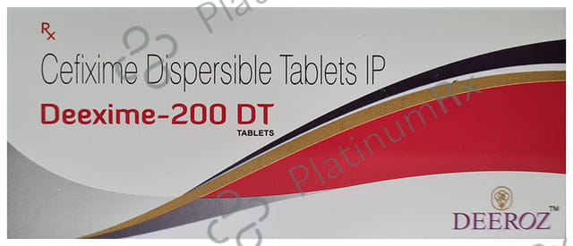 Deexime 200 DT Tablet