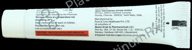 Lulipex 1% Cream 10gm