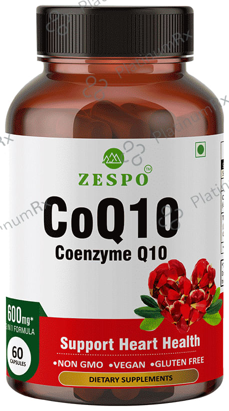 Zespo CoQ 10 Coenzyme Q10 600mg Capsule