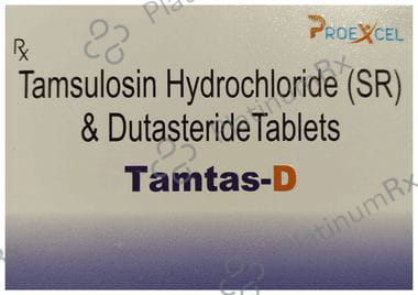 Tamtas D 0.5/0.4mg Tablet SR 10s