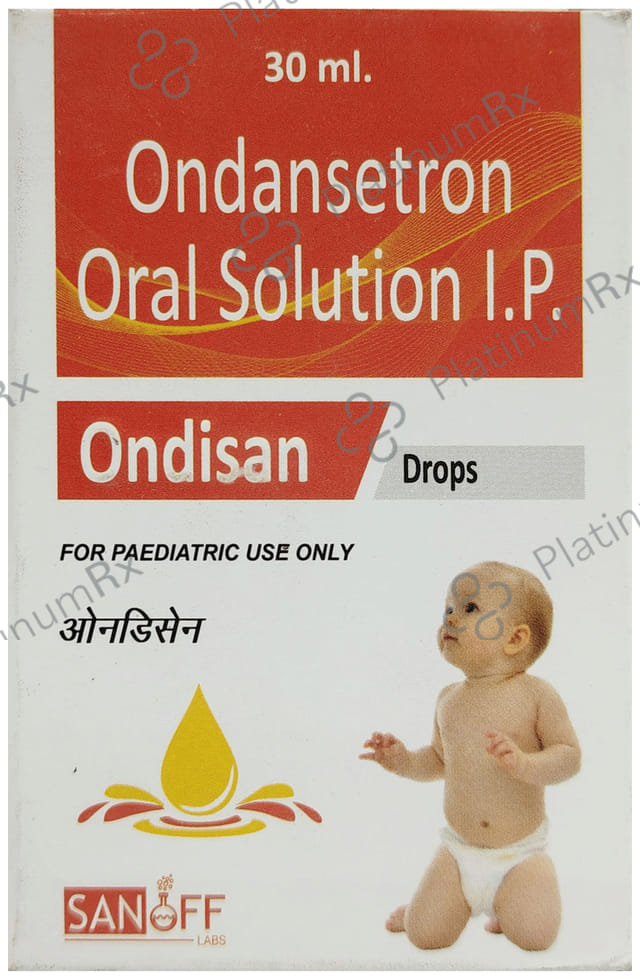 Ondisan 2mg Oral Drops