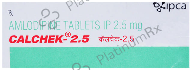 Calchek 2.5mg Tablet 10s