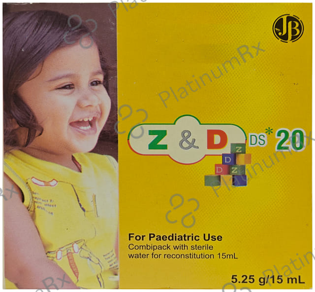 Z&D 20mg Dry Syrup 15ml