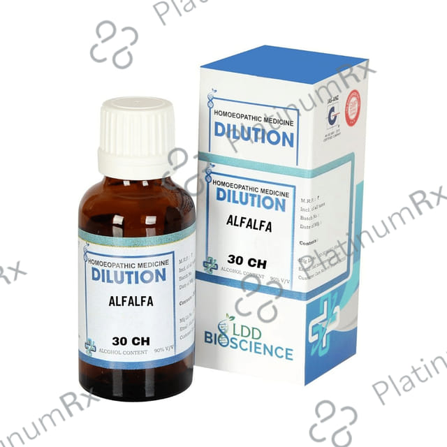 LDD Bioscience Alfalfa Dilution 30 CH