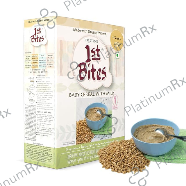 1st Bites Stage 1 Wheat Baby Cereal Powder 300gm
