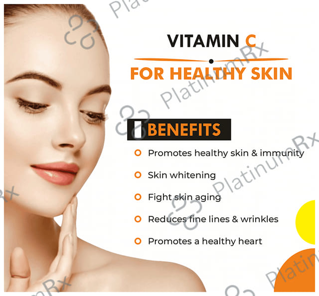Fit 2 Go Vitamin C 1000mg Glow Capsule