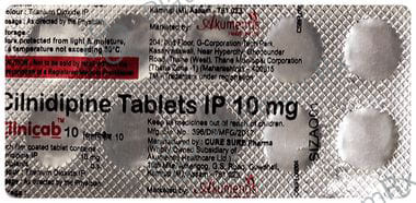 Cilnicab 10mg Tablet 10s