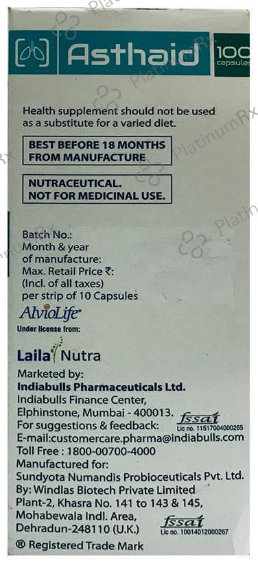 Asthaid Tablet