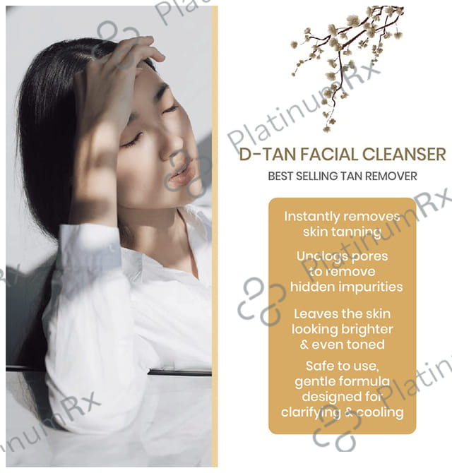Ozone D-Tan Facial Cleanser 500 gm