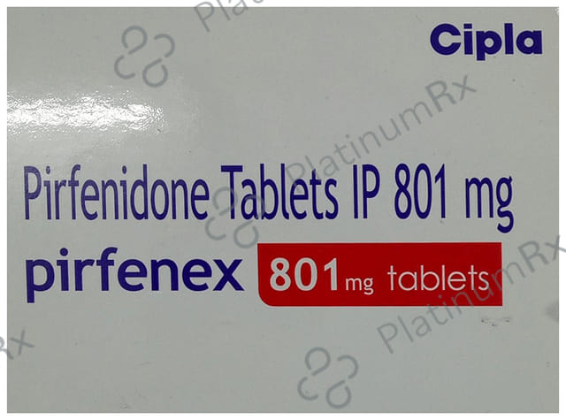 Pirfenex 801mg Tablet 10s