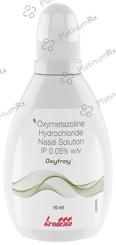 Oxytroy Nasal Solution 10ml