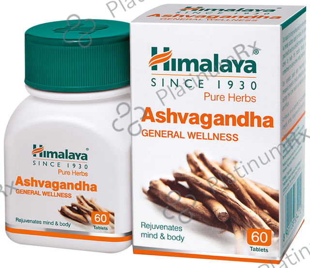 Himalaya Ashvagandha 250mg Tablet 60s