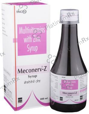 Meconerv Z Syrup 200ml
