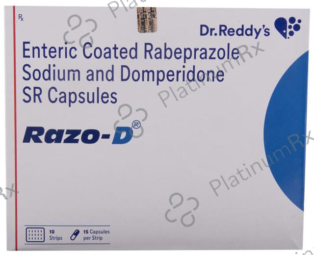 Razo D 30/20mg Capsule SR 15s