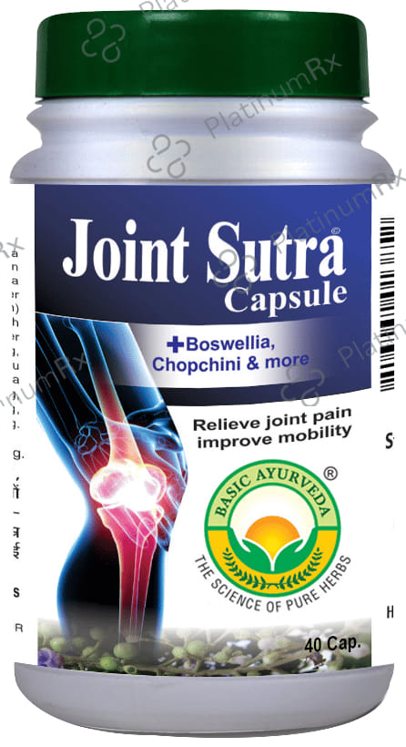 Basic Ayurveda Joint Sutra Capsule
