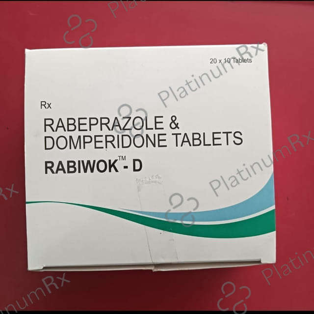 Rabiwok D 10/20mg Tablet 10s