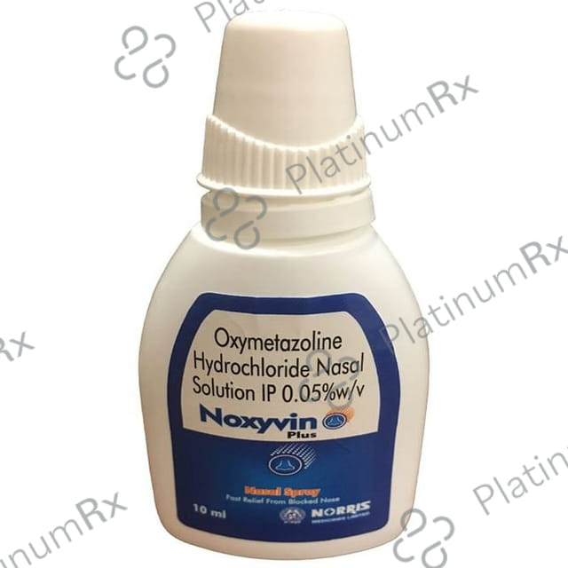Noxyvin Plus Nasal Solution