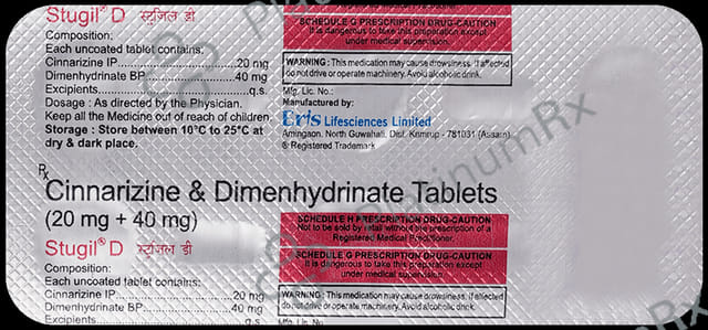 Stugil D Tablet