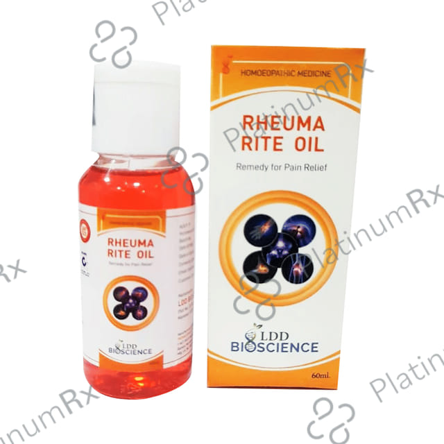 LDD Bioscience Rheuma Rite Oil