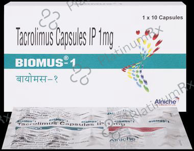 Biomus 1mg Capsule 10s
