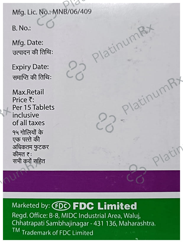Ziglim MV 2mg Tablet SR 15s