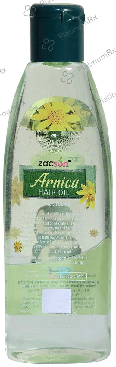 Zacson Arnica Hair Oil 100 ml