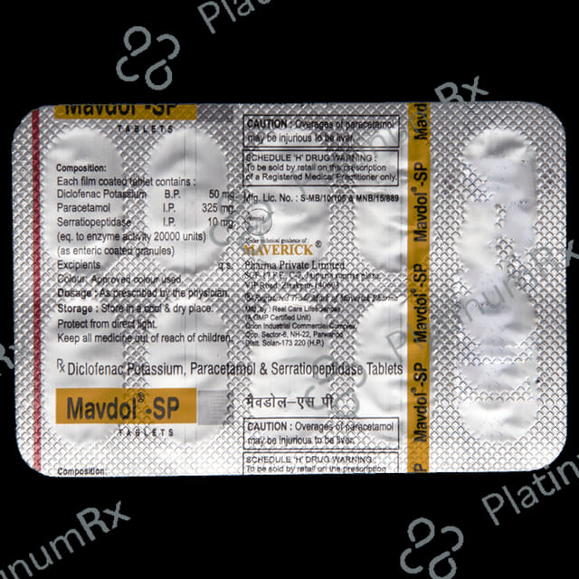Mavdol-SP Tablet