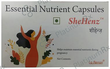 SheHenz 100mg Capsule 10s