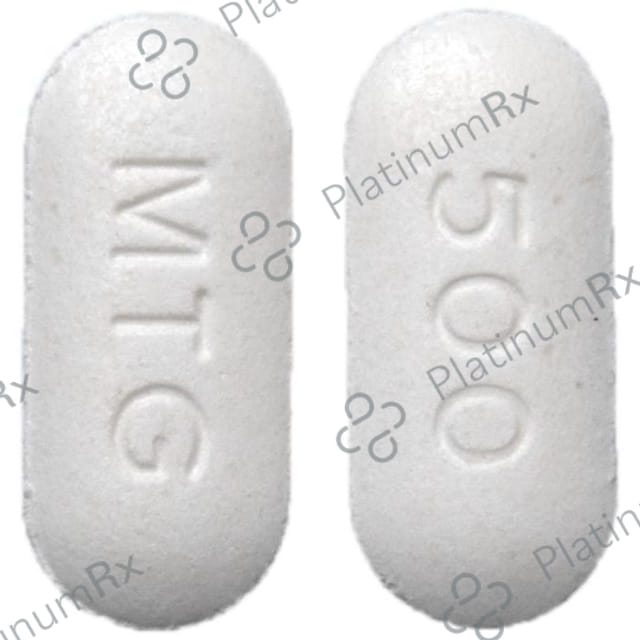 Metlong 500mg Tablet SR 10s