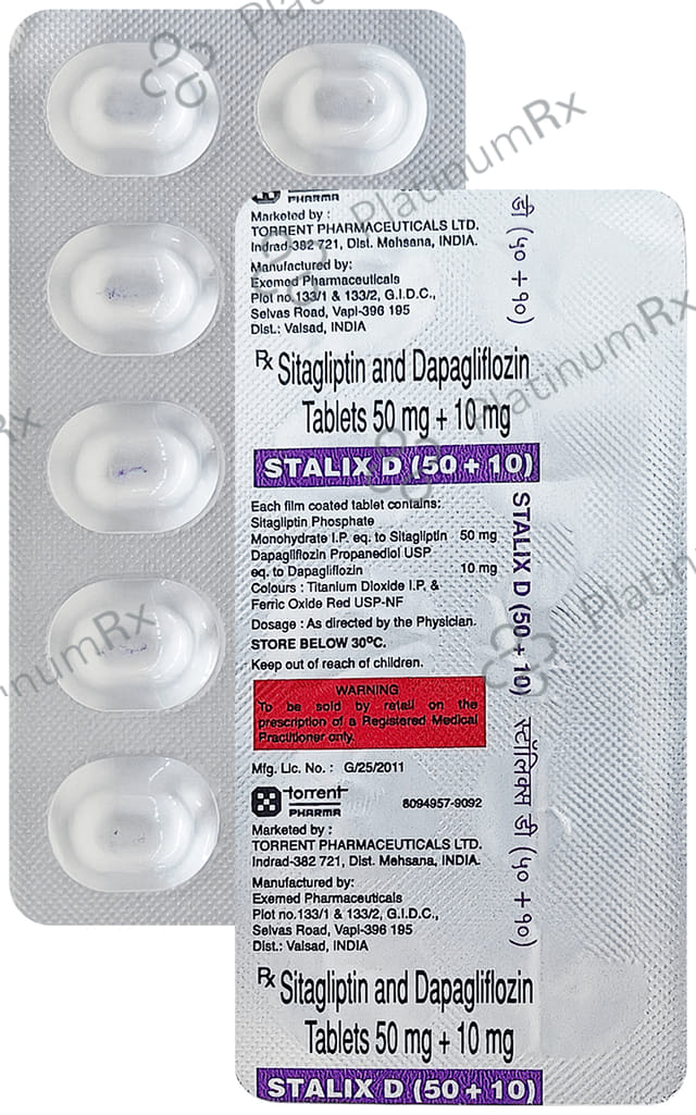 Stalix D 10mg/50mg Tablet
