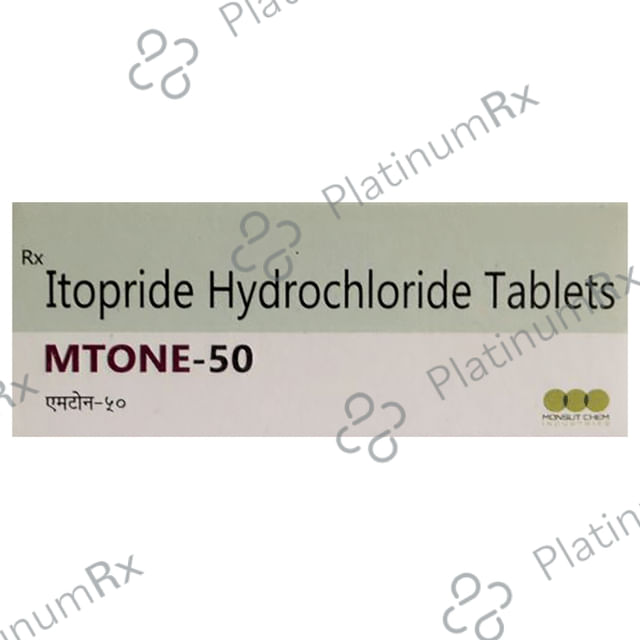 Mtone 50mg Tablet