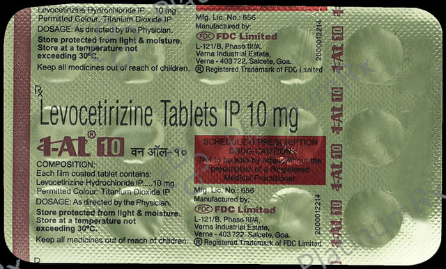 1 AL 10mg Tablet 15s