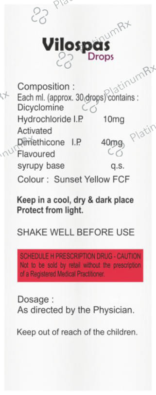 Vilospas Oral Drop 15ml