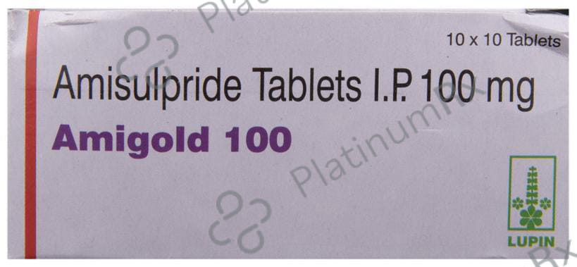 Amigold 100mg Tablet 10s