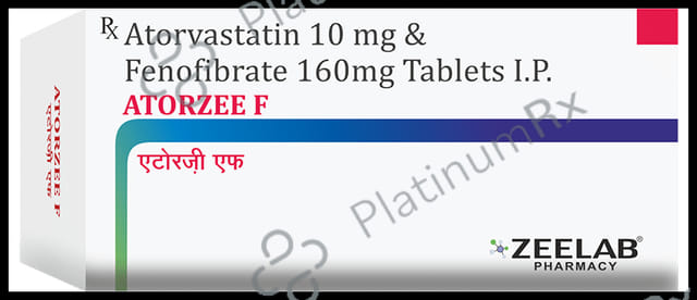 Atorzee F 10/160mg Tablet 10s