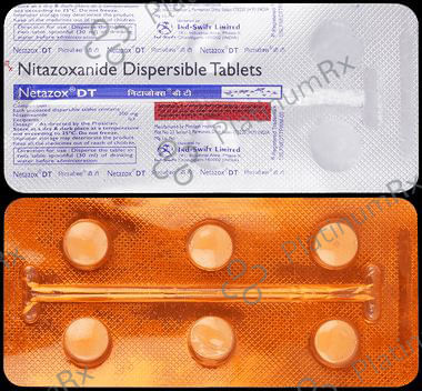 Netazox DT Tablet 6 Tablet DT