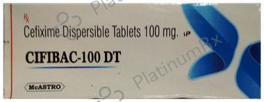 Cifibac 100mg Tablet DT 10s