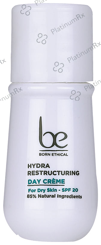 Born Ethical Hydra Restructuring Day Creme - SPF 20