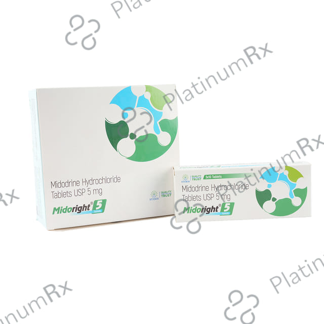 Midoright 5mg Tablet 10s